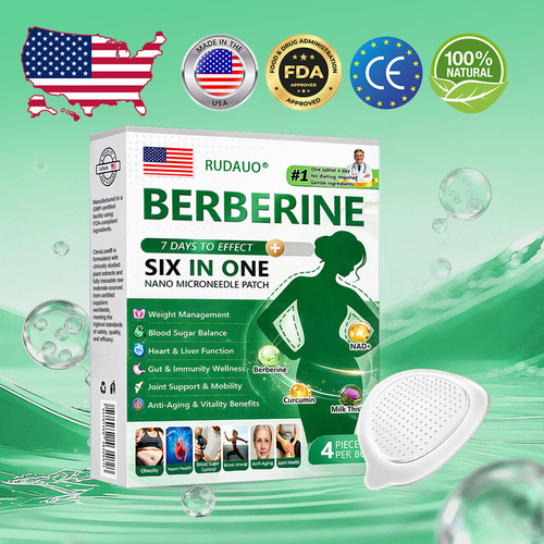 𝐔𝐒𝐀 𝐃𝐨𝐜𝐭𝐨𝐫 𝐑𝐞𝐜𝐨𝐦𝐦𝐞𝐧𝐝𝐞𝐝| 𝐑𝐔𝐃𝑨𝑼𝑶® 𝑩𝒆𝒓𝑏𝘦𝘳𝑖𝗇𝒆 𝟔-𝗶𝙣-𝟏 𝑁𝑎𝑛𝑜 𝘔𝘪𝘤𝘳𝘰𝘯𝘦𝘦𝘥𝘭𝘦 𝖯𝚊𝗍𝖼𝗁 |𝘉𝘢𝘤𝘬𝘦𝘥 𝘣𝘺 𝘴𝘤𝘪𝘦𝘯𝘤𝘦 | 𝟨-𝗂𝗇-𝟣 𝖿𝗈𝗋𝗆𝗎𝗅𝖺 | 𝑅𝑒𝑠𝑢𝑙𝑡𝑠 𝑖𝑛 7 𝑑𝑎𝑦𝑠