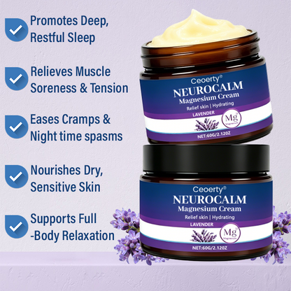 Sparklyra® NeuroCalm Magnesium Cream