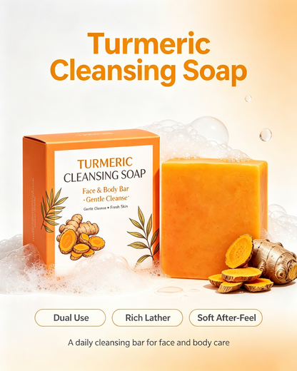 Turmeric Cleansing Soap