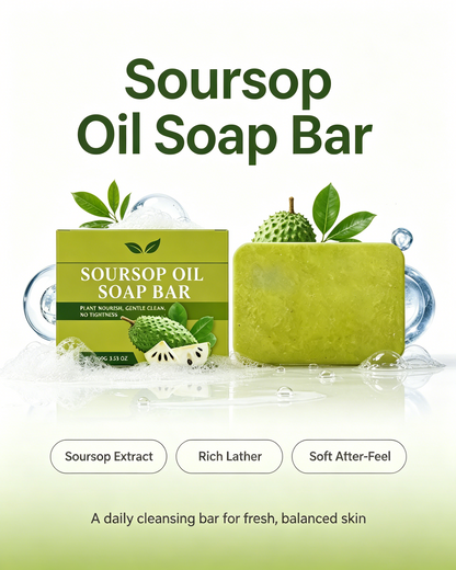 Soursop Oil Soap