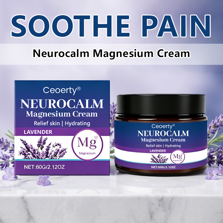 Sparklyra® NeuroCalm Magnesium Cream