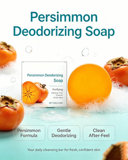 Persimmon Deodorizing Soap