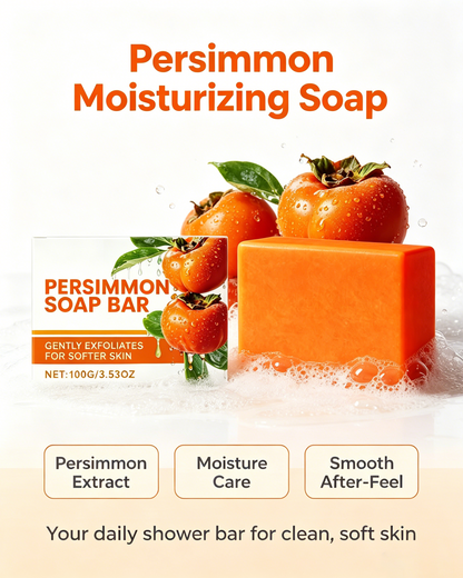 Persimmon Moisturizing Shower Soap