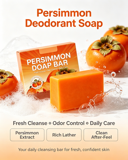 Persimmon Deodorizing Soap
