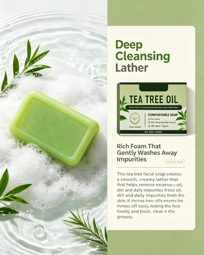 Tea Tree Facial Soap