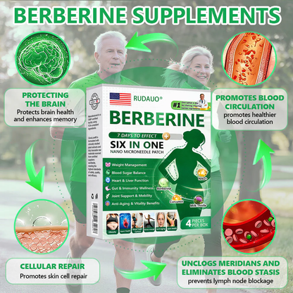 𝐔𝐒𝐀 𝐃𝐨𝐜𝐭𝐨𝐫 𝐑𝐞𝐜𝐨𝐦𝐦𝐞𝐧𝐝𝐞𝐝| 𝐑𝐔𝐃𝑨𝑼𝑶® 𝑩𝒆𝒓𝑏𝘦𝘳𝑖𝗇𝒆 𝟔-𝗶𝙣-𝟏 𝑁𝑎𝑛𝑜 𝘔𝘪𝘤𝘳𝘰𝘯𝘦𝘦𝘥𝘭𝘦 𝖯𝚊𝗍𝖼𝗁 |𝘉𝘢𝘤𝘬𝘦𝘥 𝘣𝘺 𝘴𝘤𝘪𝘦𝘯𝘤𝘦 | 𝟨-𝗂𝗇-𝟣 𝖿𝗈𝗋𝗆𝗎𝗅𝖺 | 𝑅𝑒𝑠𝑢𝑙𝑡𝑠 𝑖𝑛 7 𝑑𝑎𝑦𝑠