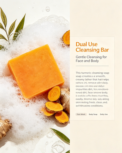 Turmeric Cleansing Soap