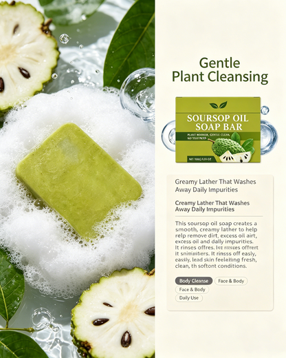 Soursop Oil Soap