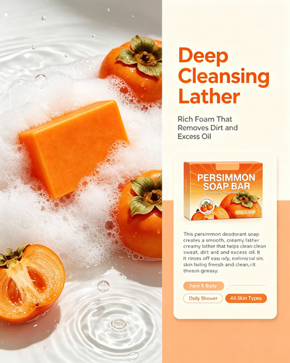 Persimmon Deodorizing Soap