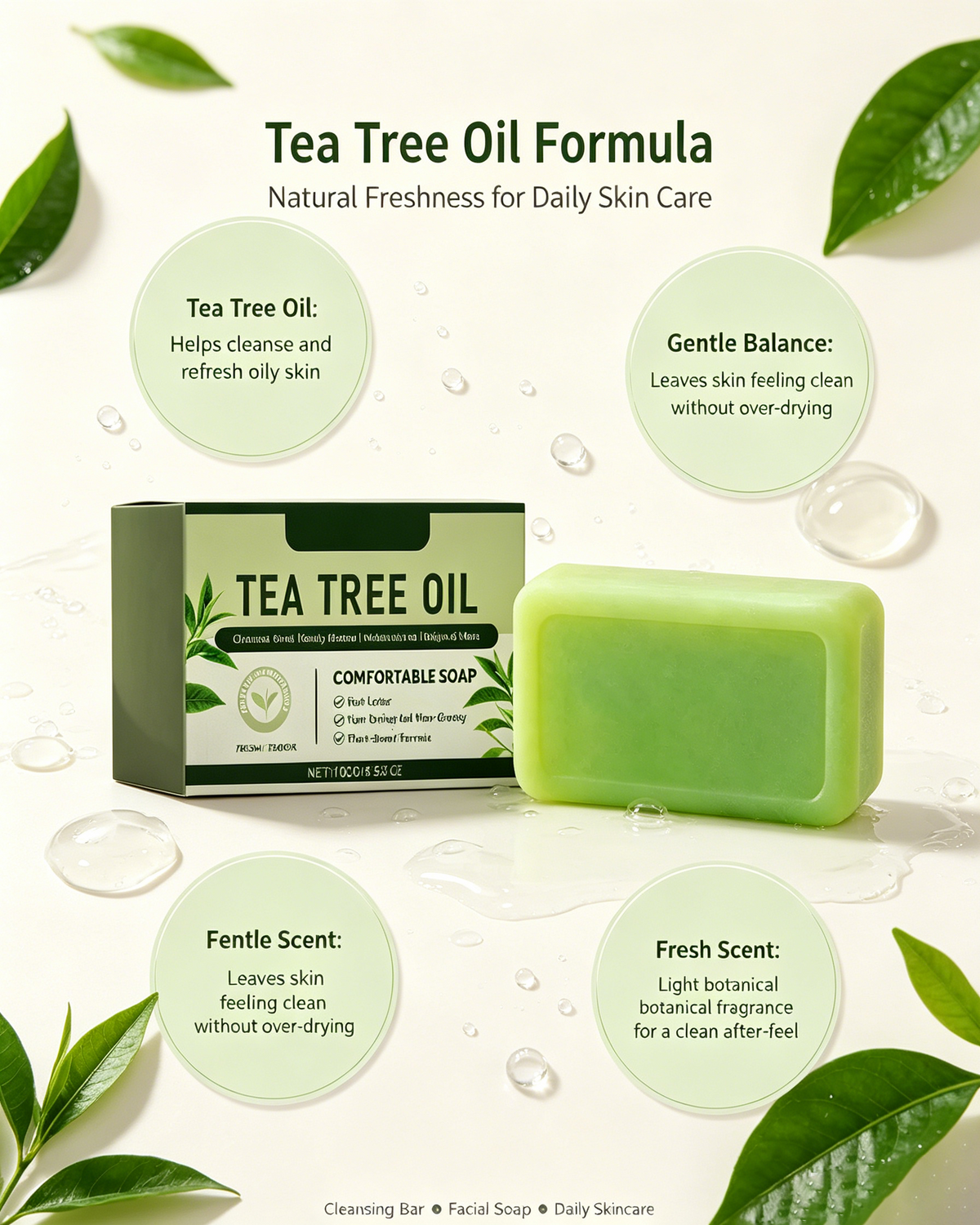 Tea Tree Facial Soap