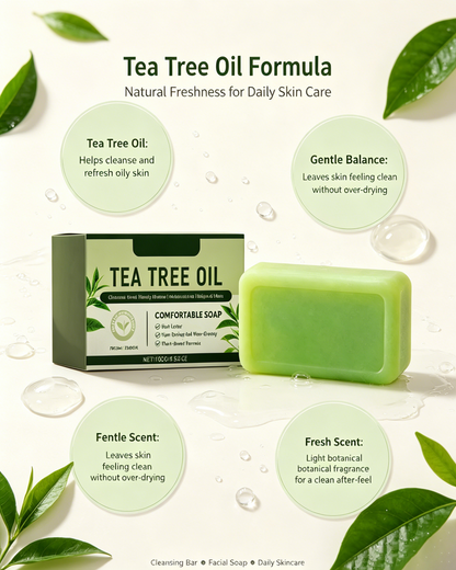 Tea Tree Facial Soap