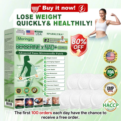 𝐔𝐒 𝐃𝐨𝐜𝐭𝐨𝐫 𝐑𝐞𝐜𝐨𝐦𝐦𝐞𝐧𝐝𝐞𝐝 🔔| 𝐒𝐩𝐚𝐫𝐤𝗹𝘆𝗿𝗮® 𝑴𝒐𝒓𝒊𝒏𝒈𝗮 𝗕𝗲𝗿𝗯𝗲𝗿𝙞𝙣𝙚 × 𝙉𝘼𝐃+ 𝟏𝟎-𝐢𝐧-𝟏 𝗔𝗱𝘃𝗮𝗻𝗰𝙚𝙙 𝙉𝙖𝙣𝙤 𝙈𝙞𝙘𝙧𝙤𝙣𝙚𝙚𝐝𝐥𝐞 𝐏𝐚𝐭𝙘𝙝(𝐉𝐮𝐬𝐭 𝐨𝐧𝐜𝐞 𝐚 𝐝𝐚𝐲, 𝐯𝐢𝐬𝐢𝐛𝐥𝐞 𝐜𝐡𝐚𝐧𝐠𝐞𝐬 𝐢𝐧 𝟕 𝐝𝐚𝐲𝐬)