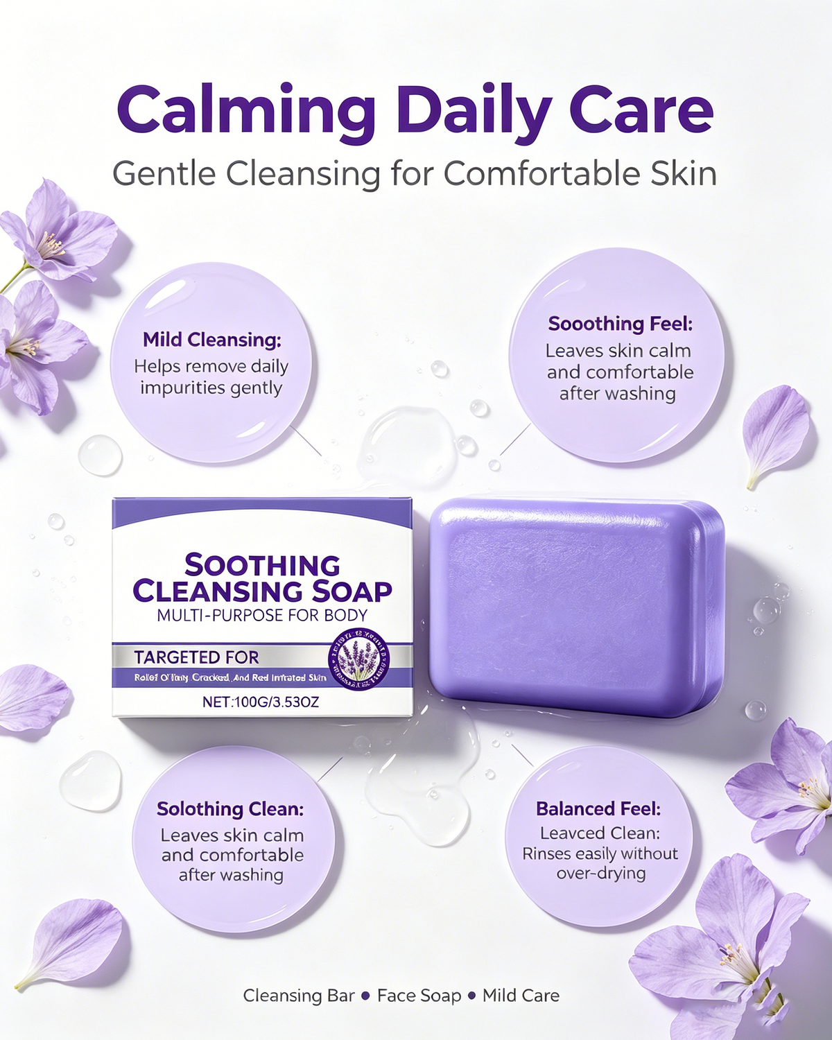 Sourcing Cleansing Soap