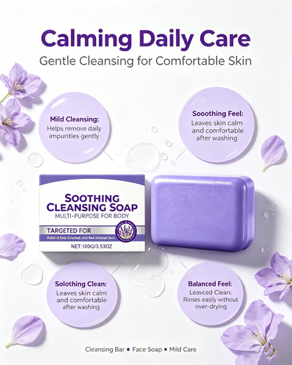 Sourcing Cleansing Soap