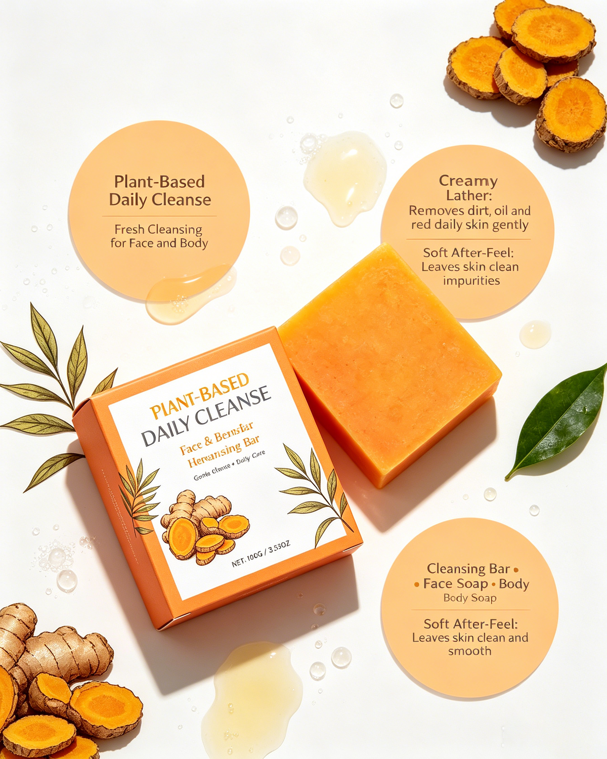 Turmeric Cleansing Soap