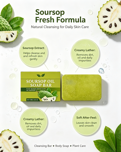 Soursop Oil Soap