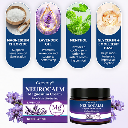 Sparklyra® NeuroCalm Magnesium Cream