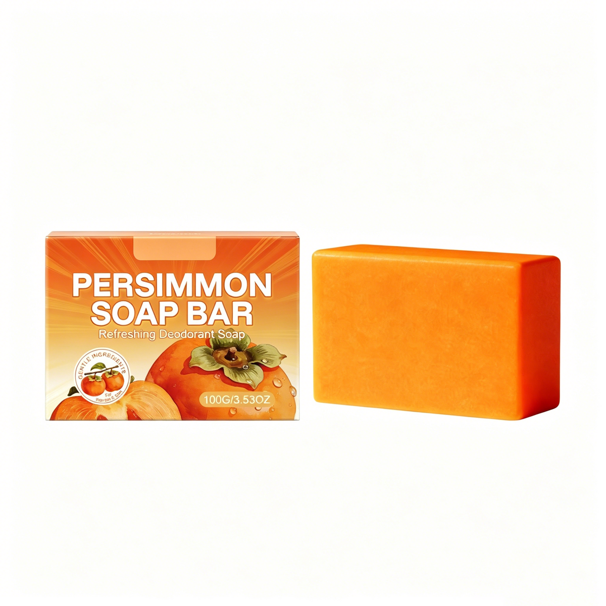 Persimmon Deodorizing Soap
