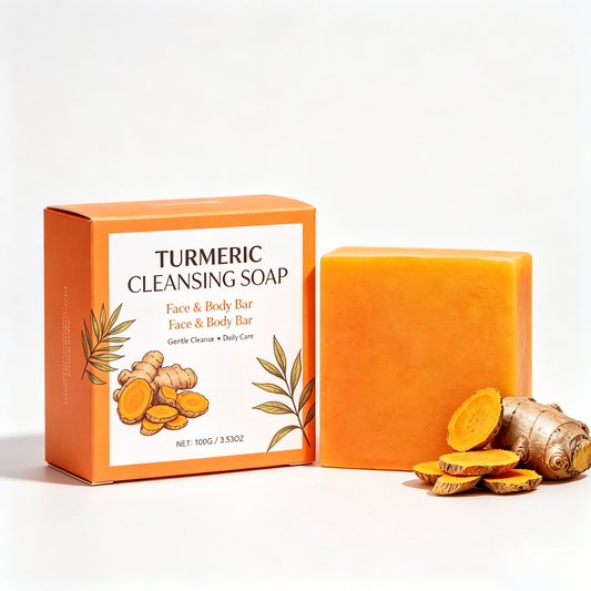 Turmeric Cleansing Soap