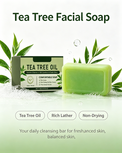 Tea Tree Facial Soap